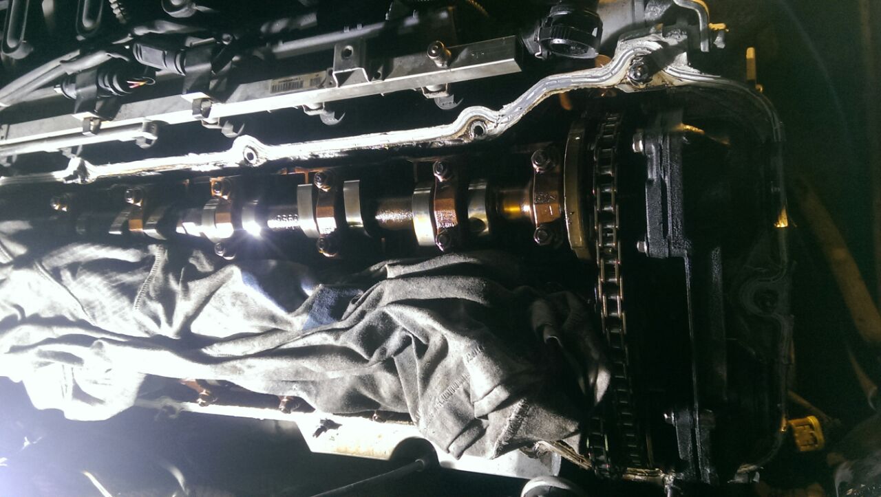 ремонт двигателя BMW E39, автосервис AVTOHELP, Новосибирск