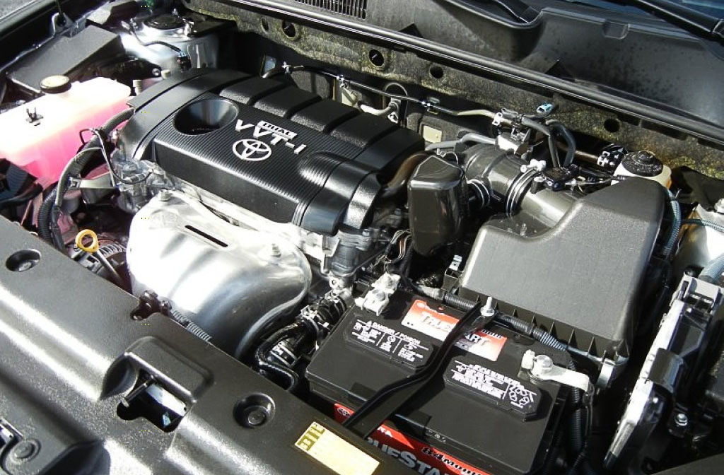 Toyota Rav4 замена антифриза