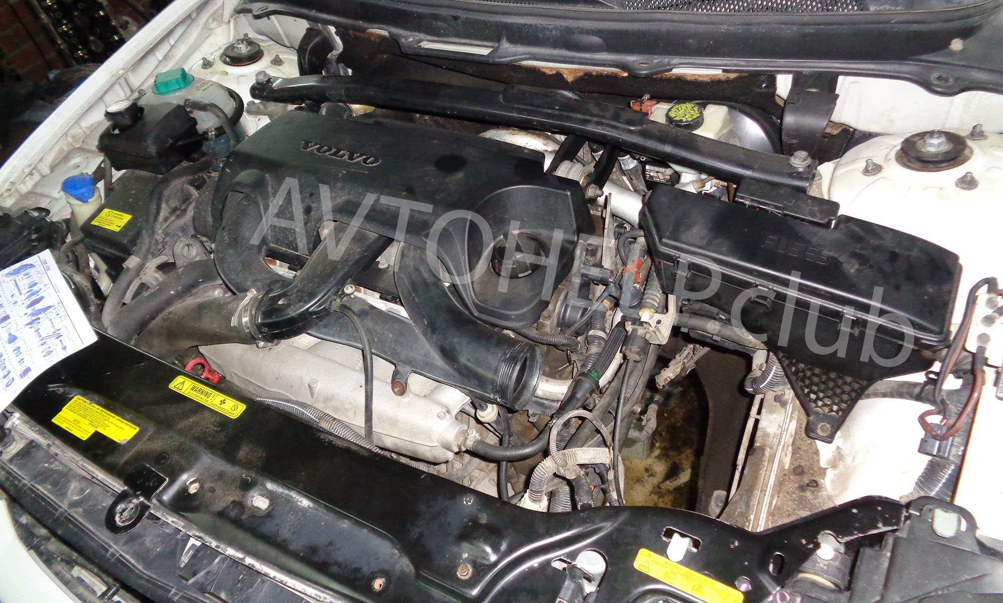 Volvo XC90 2.9 turbo - ремонт коробки