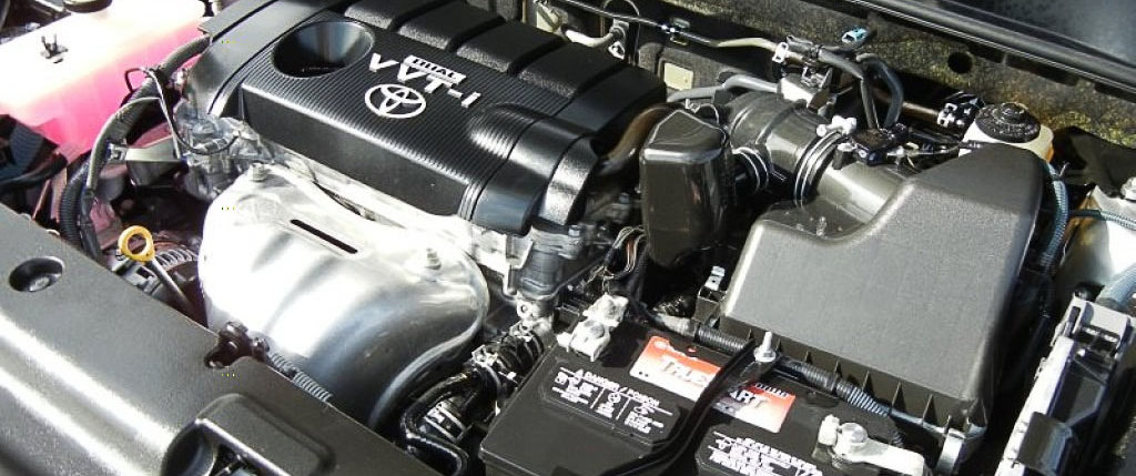 Toyota Rav4 замена антифриза