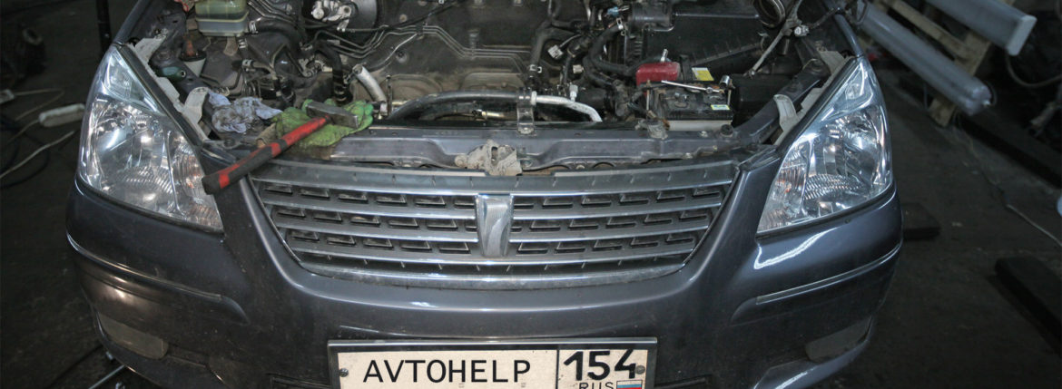 Капитальный ремонт двигателя, автосервис Avtohelp, Новосибирск