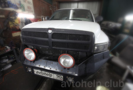 Ремонт АКПП Dodge Ram 2500, 2000 год.