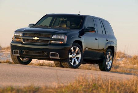 Замена двигателя, Chevrolet TrailBlazer