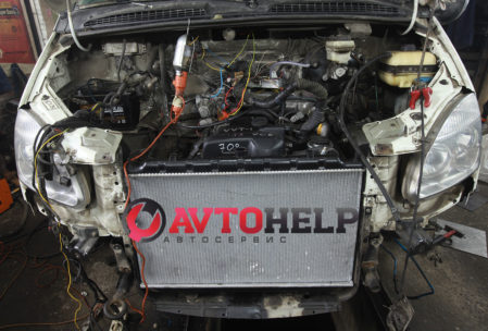 SWAP Соболя на 1jz, заключительный этап