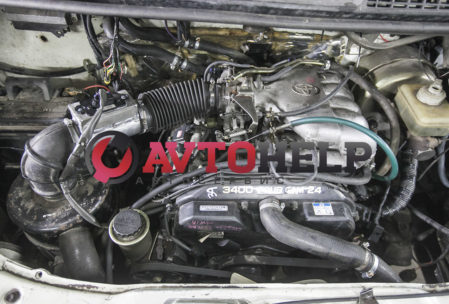 Завершена установка 5VZ-FE на ГАЗель
