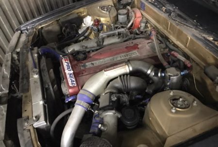 Ремонт мотора RB26 Nissan Laurel