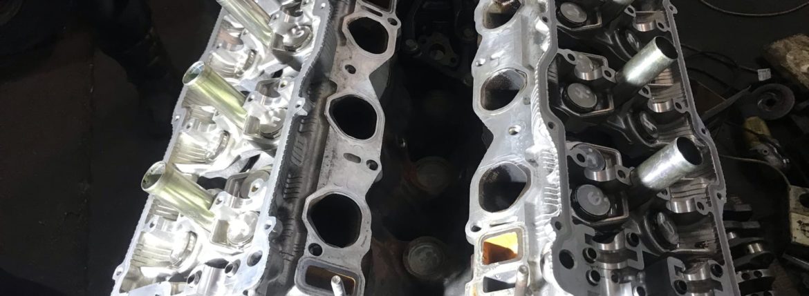 Капитальный ремонт двигателя 5vZ, блок расточили под ремонтные поршня
