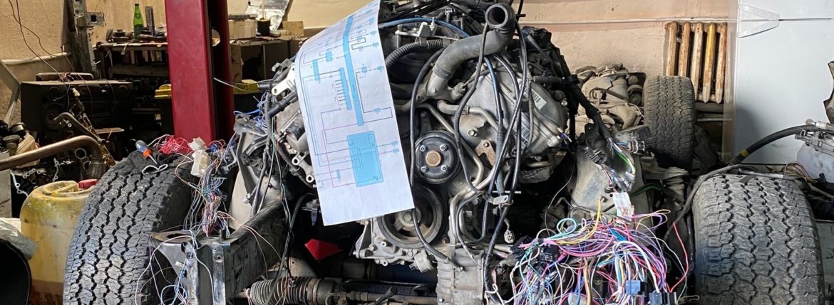 Discovery 4 - двигатель 1urfe от Тойота Тундра обьемом 4.6 литра. Скоро будет запуск