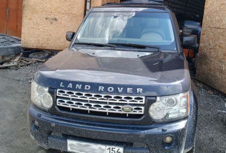 Land Rover Discovery 3 3UZ