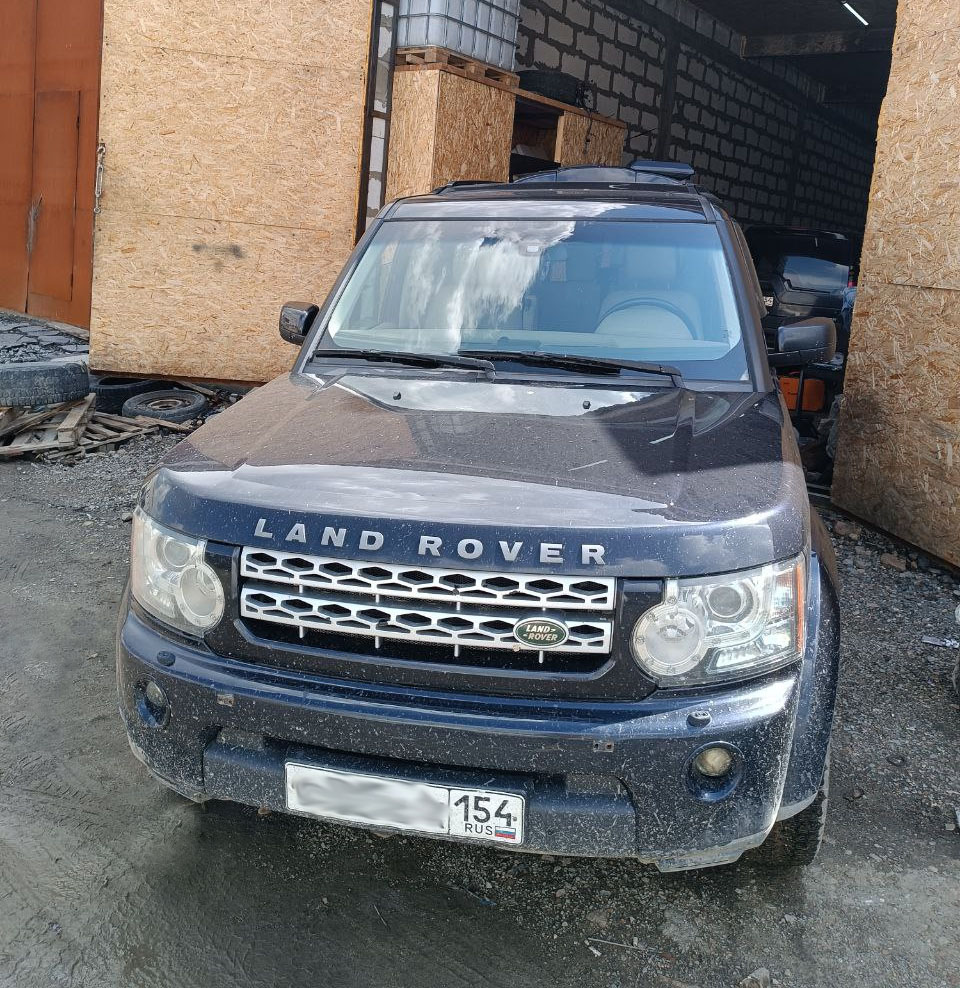 Land Rover Discovery 4 1UR