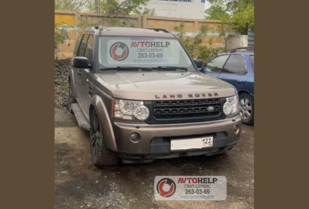 Land Rover Discovery 4 на моторе 368DT от Range Rover Sport — свап моторов